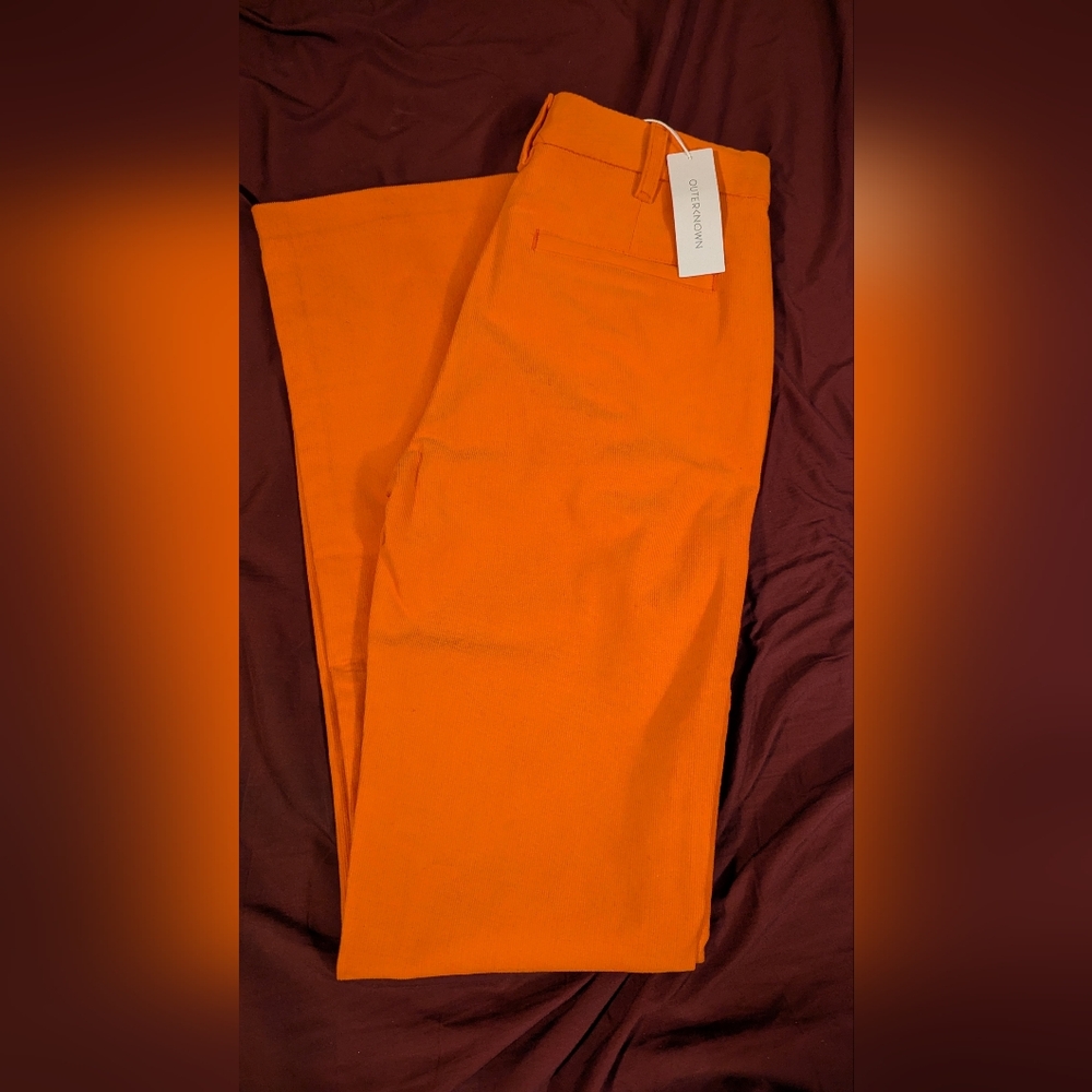 OuterKnown Orange Pants NWT